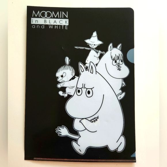 MOOMIN plastic folder - Picture 1 of 4